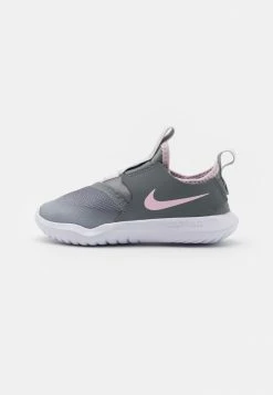 Nike Performance FLEX - Neutral Running Shoes - Light Smoke Grey/pink Foam/smoke Grey/white