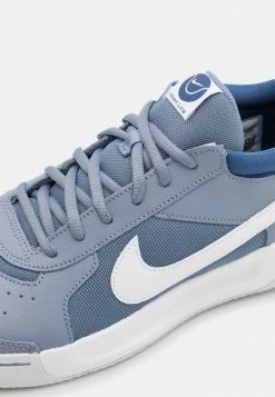 Nike Performance COURT ZOOM LITE 3 CLAY - Clay Court Tennis Shoes - Ashen Slate/white/mystic Navy -Nike Performance store 9b8731e0574f4456aa2ed5b07e70465b