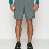 Nike Performance FLEX VENT SHORT - Sports Shorts - Smoke Grey/black