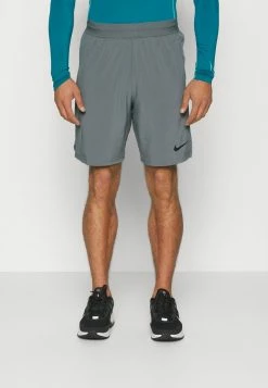 Nike Performance FLEX VENT SHORT - Sports Shorts - Smoke Grey/black