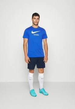 Nike Performance FC BARCELONA TRAVEL SHORT - Sports Shorts - Obsidian/midnight Navy