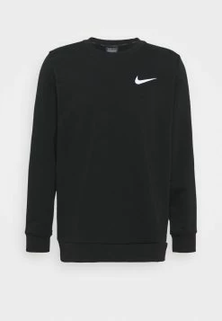 Nike Performance CREW - Sweatshirt - Black/white