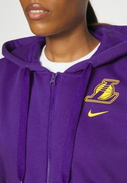 Nike Performance NBA LOS ANGELES LAKERS ESSENTIAL FULL ZIP - Zip-up Sweatshirt - Field Purple -Nike Performance store 9bfbb5db6bd14346860e9464add6aae8