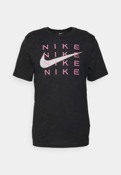 Nike Performance TEE - Sports T-shirt - Black/smoke Grey -Nike Performance store 9c2c8238bd224891b2e9541a72cf74dc