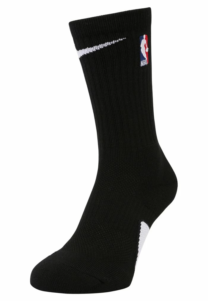 Nike Performance ELITE CREW NBA - Sports Socks - Black/white 1 Nike Performance ELITE CREW NBA - Sports Socks - Black/white