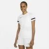 Nike Performance ACADEMY - Sports T-shirt - White/black/black/black