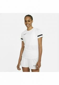 Nike Performance ACADEMY - Sports T-shirt - White/black/black/black