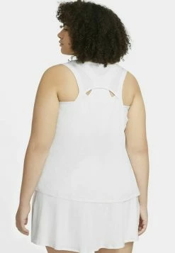 Nike Performance TANK PLUS - Top - White -Nike Performance store 9c875e9bce304970b3dc8ee592c195bf