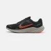 Nike Performance QUEST 5 - Neutral Running Shoes - Black/crimson/cobblestone/laser Blue