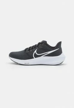 Nike Performance AIR ZOOM PEGASUS 39 - Neutral Running Shoes - Black/white/dark Smoke Grey
