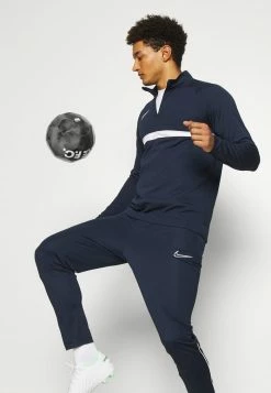 Nike Performance ACADEMY DRILL - Fleece Jumper - Obsidian/white -Nike Performance store 9c97f967e82944c9812ea57b905ea353
