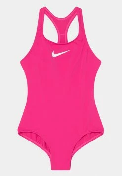 Nike Performance RACERBACK ONE PIECE - Swimsuit - Pink Prime