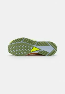 Nike Performance REACT PEGASUS TRAIL 4 - Trail Running Shoes - Light Iron Ore/volt/cobblestone/football Grey/kumquat/vivid Green -Nike Performance store 9ca00586535248e1a4ade9ed9faa81f7