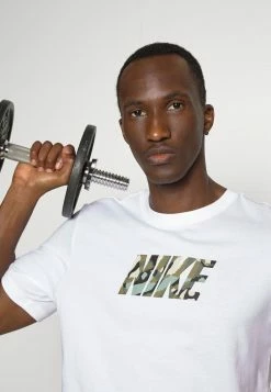 Nike Performance TEE - Sports T-shirt - White -Nike Performance store 9ca73595c38a4b43a705009f94bf6854