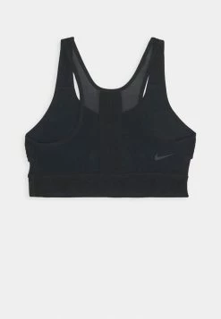 Nike Performance BRA - Medium Support Sports Bra - Black/dark Smoke Grey -Nike Performance store 9cae162b6c9c4d71be4124bb8d09c5b7