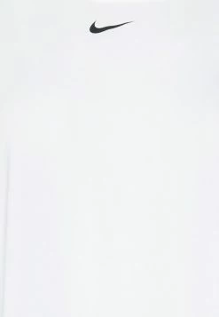 Nike Performance ONE PLUS - Basic T-shirt - White/black -Nike Performance store 9ccfaea7580844b2b7941e690b9f768e