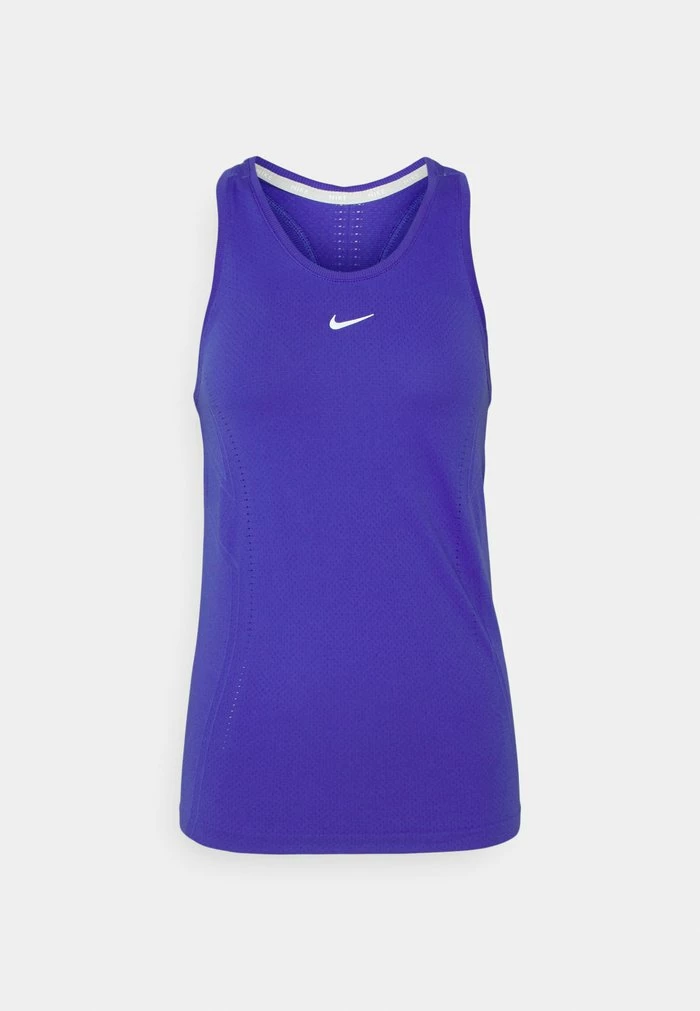 Nike Performance AURA SLIM - Top - Lapis 4 Nike Performance AURA SLIM - Top - Lapis - Image 4