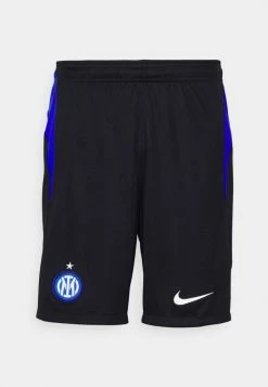 Nike Performance INTER MAILAND STADIUM HOME - Sports Shorts - Black/white -Nike Performance store 9cdaaf6b0e6944e08eea8f9822ba7bac