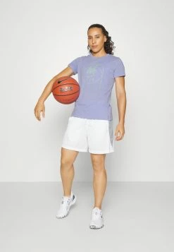Alternative view of Nike Performance DRY FIT TEE FLY - Print T-shirt - Light Thistle
