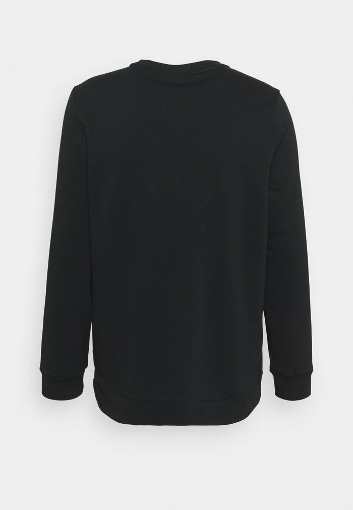 Nike Performance CREW - Sweatshirt - Black/white 2 Nike Performance CREW - Sweatshirt - Black/white - Image 2