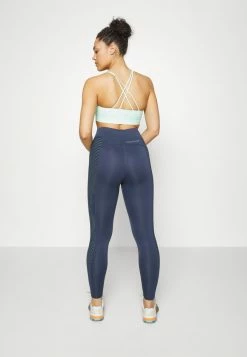 Nike Performance Leggings - Thunder Blue -Nike Performance store 9cff84d898574c8293994823b0d0f509