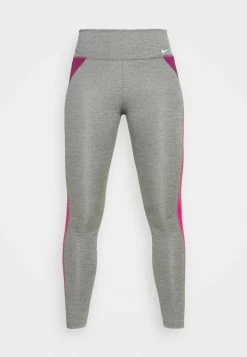 Nike Performance ONE - Leggings - Iron Grey/active Pink/white 8 Nike Performance ONE - Leggings - Iron Grey/active Pink/white -Nike Performance store 9d071087d8864371aa63be36c3eba9be