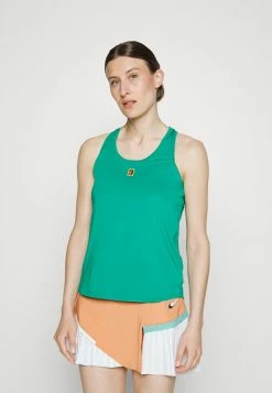 Nike Performance ONE HERITAGE SLIM TANK - Top - Neptune Green