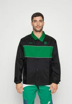 Nike Performance NBA BOSTON CELTICS LIGHTWEIGHT JACKET - Training Jacket - Black/clover/white