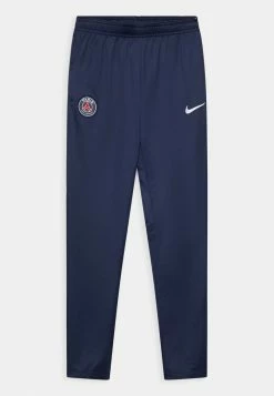 Nike Performance PARIS GERMAIN ACADEMY PANT UNISEX - Tracksuit Bottoms - Midnight Navy/white