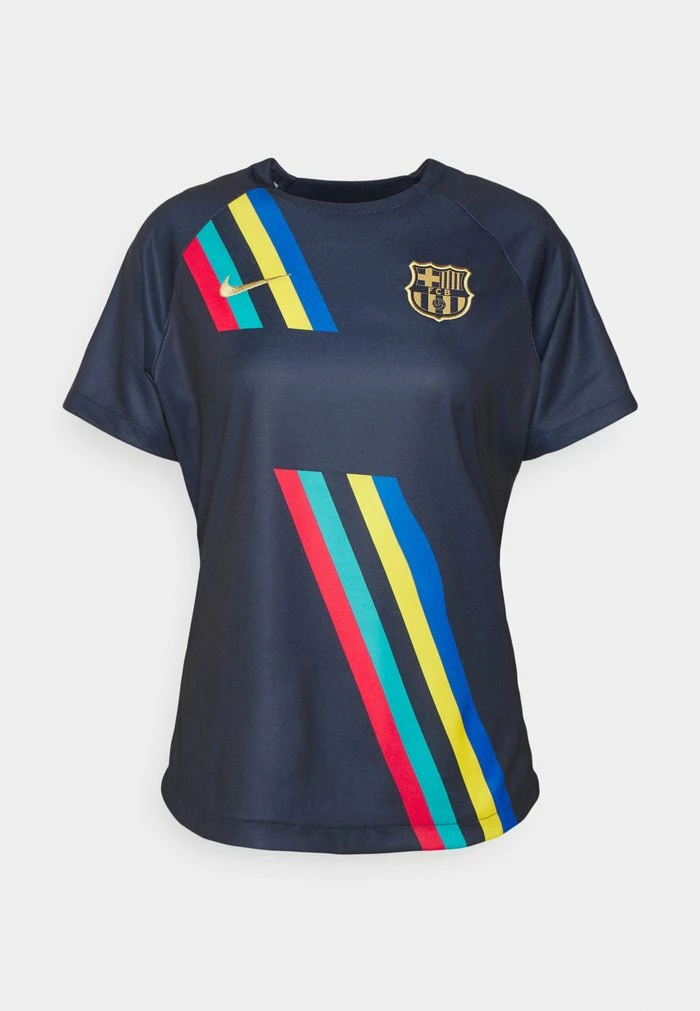 Nike Performance FC BARCELONA TOP PREMATCH AWAY - Club Wear - Obsidian/club Gold 5 Nike Performance FC BARCELONA TOP PREMATCH AWAY - Club Wear - Obsidian/club Gold - Image 5