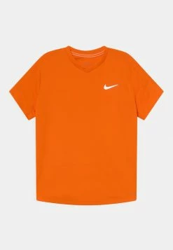 Nike Performance VICTORY - Basic T-shirt - Magma Orange/white