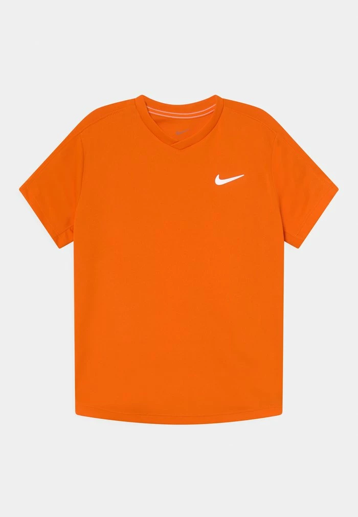 Nike Performance VICTORY - Basic T-shirt - Magma Orange/white 1 Nike Performance VICTORY - Basic T-shirt - Magma Orange/white