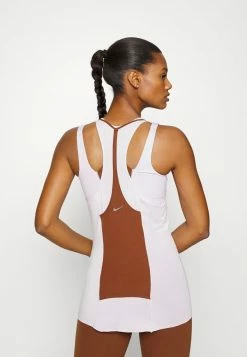 Nike Performance LUXE TANK - Top - Doll/oxen Brown/iron Grey 9 Nike Performance LUXE TANK - Top - Doll/oxen Brown/iron Grey -Nike Performance store 9dd52a92d37447aa8649fb72ae060eb2