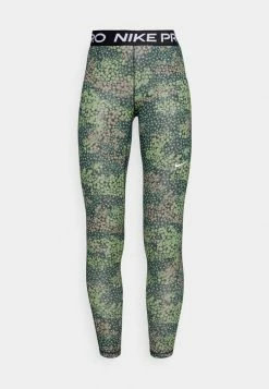 Nike Performance Leggings - Treeline/black/white -Nike Performance store 9de9360839f6490da8397c48ddb5561b