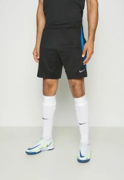 Nike Performance FC BARCELONA STRIKE SHORT - Sports Shorts - Black/signal Blue/dark Steel Grey