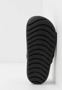 Nike Performance KAWA SLIDE BT UNISEX - Walking Sandals - Black/white -Nike Performance store 9e076da390054dcb931352c5ced53292