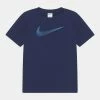 Nike Performance UNISEX - Sports T-shirt - Midnight Navy/university Blue