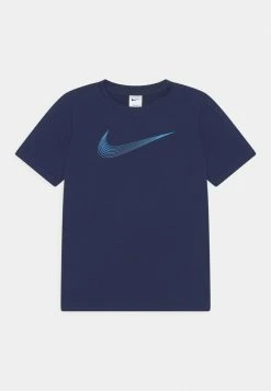 Nike Performance UNISEX - Sports T-shirt - Midnight Navy/university Blue