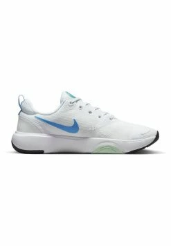 Nike Performance CITY - Training Shoe - White/univ Blue/mint Foam/black/mtlc Silver 11 Nike Performance CITY - Training Shoe - White/univ Blue/mint Foam/black/mtlc Silver -Nike Performance store 9e4eb5278530443dafb3bd3cc7b67890