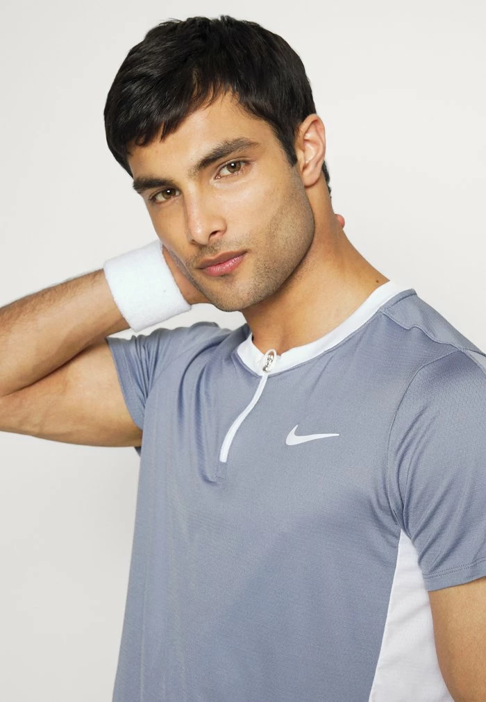 Nike Performance ADVANTAGE - Sports T-shirt - Ashen Slate 4 Nike Performance ADVANTAGE - Sports T-shirt - Ashen Slate - Image 4