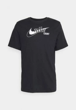 Nike Performance TEE TENNIS - Print T-shirt - Black -Nike Performance store 9e900b11961b4a87b1c4d5d8bf072639