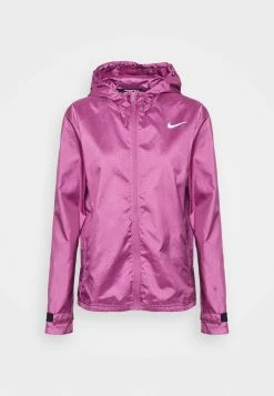 Nike Performance ESSENTIAL - Running Jacket - Light Bordeaux