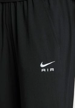 Nike Performance AIR PANT - Tracksuit Bottoms - Black/silver -Nike Performance store 9eac09b3fb904745a8a956788ab466a3