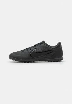 Nike Performance TIEMPO LEGEND 9 CLUB TF - Astro Turf Trainers - Black/summit White/light Photo Blue/black