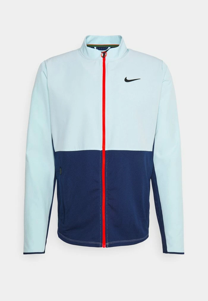 Nike Performance ADVANTAGE JACKET - Training Jacket - Glacier Blue/midnight Navy/black 4 Nike Performance ADVANTAGE JACKET - Training Jacket - Glacier Blue/midnight Navy/black - Image 4