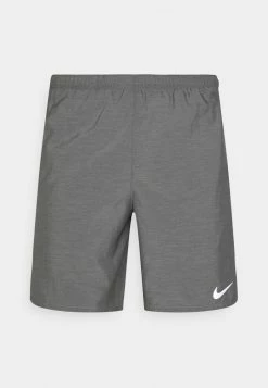 Nike Performance CHALLENGER SHORT - Sports Shorts - Smoke Grey Heather/reflective Silver