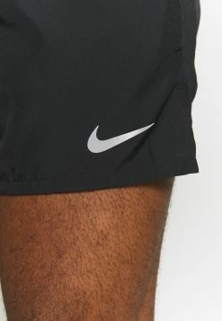 Nike Performance CHALLENGER - Sports Shorts - Black/silver -Nike Performance store 9ee33e1a7ff14d9a87827b925e5a3f5f