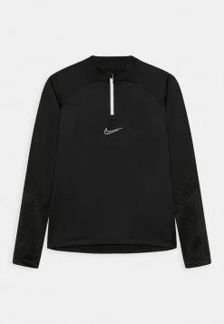 Nike Performance NK STRIKE DRILL - Long Sleeved Top - Black/black/anthracite/white