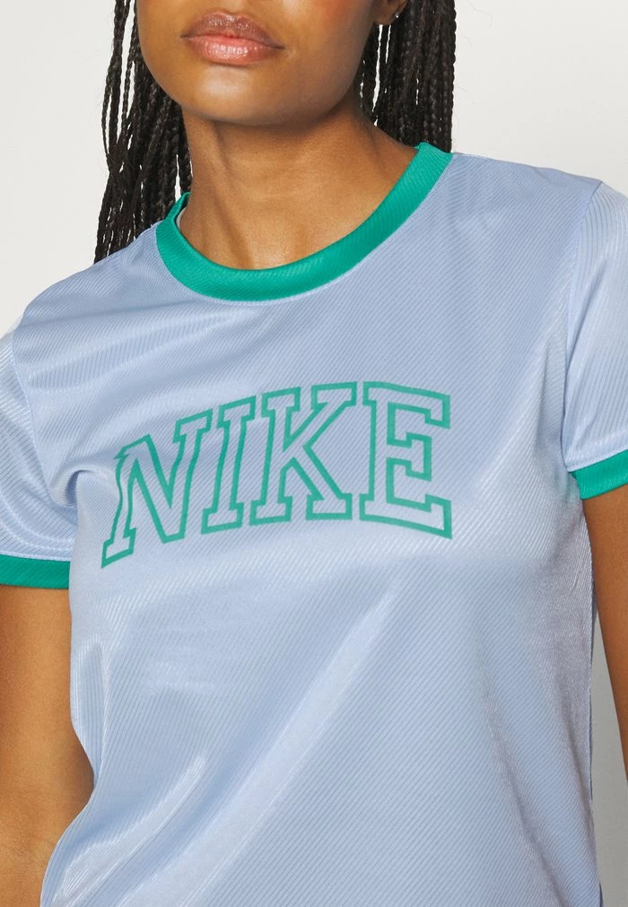 Nike Performance RUN TOP - Fitness / Yoga - Royal Tint/neptune Green/(neptune Green) 5 Nike Performance RUN TOP - Fitness / Yoga - Royal Tint/neptune Green/(neptune Green) - Image 5
