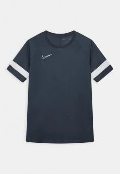Nike Performance Y NK DF ACEDEMY 21 UNISEX - Sports T-shirt - Thunder Blue/white